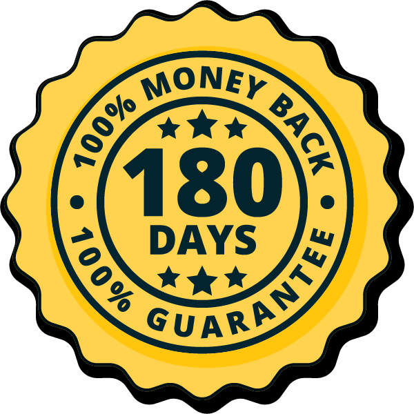 DuoTrim 180 Day Money Back Guarantee